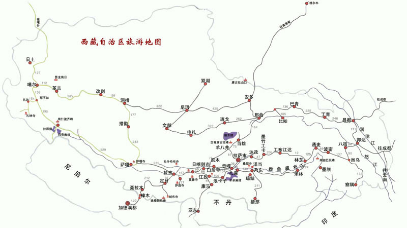 川藏线旅游网提前为你分享国庆西藏自驾游攻略图片