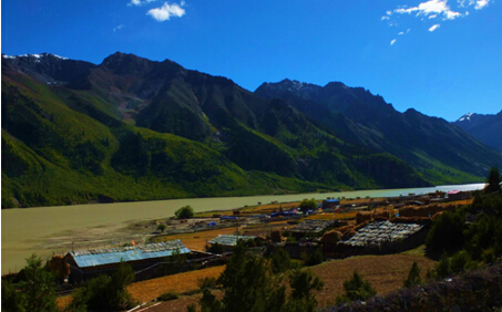 行走川藏线看最美风景