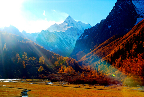 川藏线上的风景