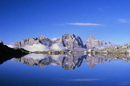 四姑娘山风景