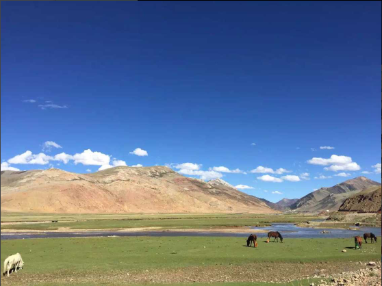 川藏线旅游风景
