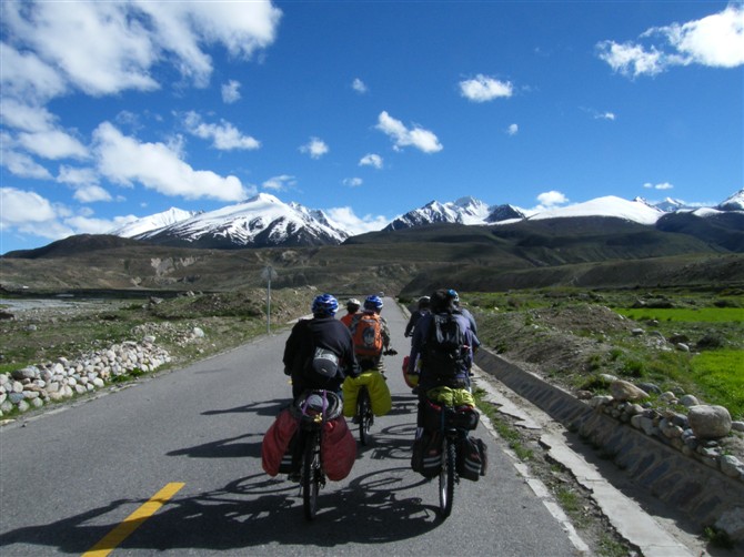 川藏线骑行团队