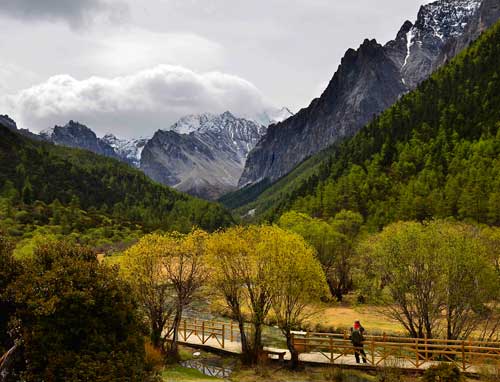 川藏线旅游线路、风景、人文解说