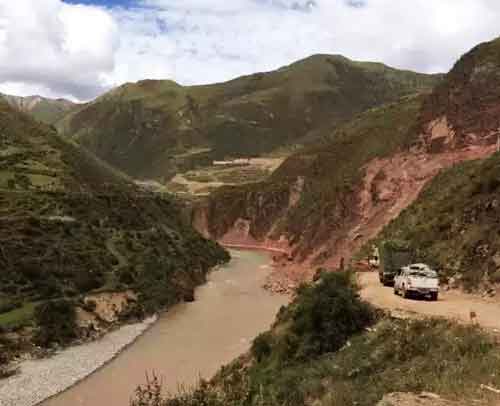 丁青至巴青段