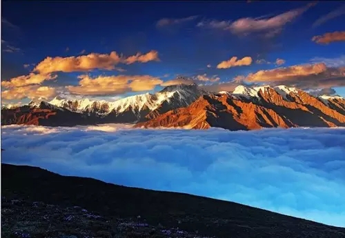 川藏线风景