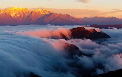 川藏线风景