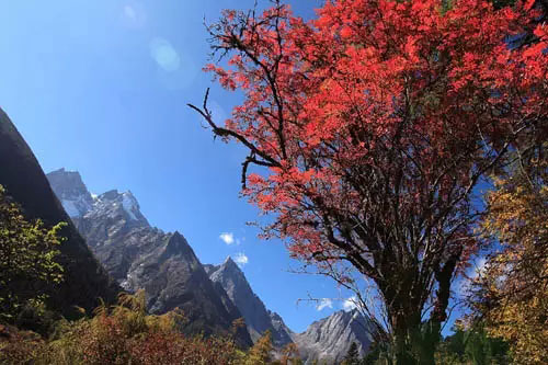 川藏线旅游