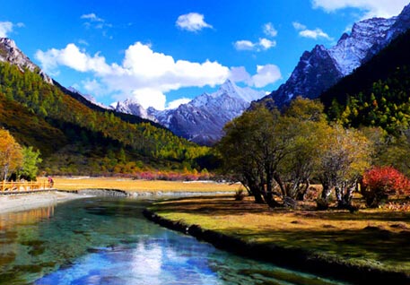 川藏线风景