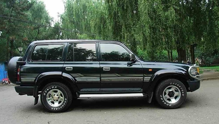 丰田陆地巡洋舰4500