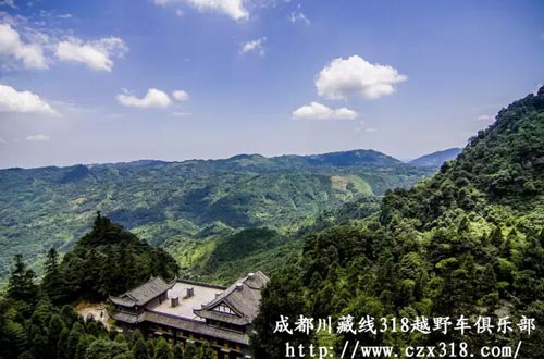 成都周边自驾游新宠：大邑县千佛山
