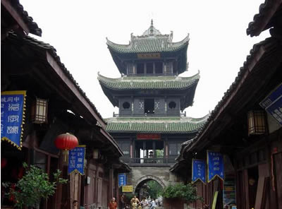成都租车自驾游相约阆中美食
